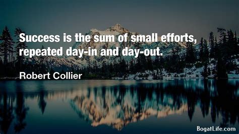 Success Is The Sum Of Small Efforts Robert Collier 1000x562 R