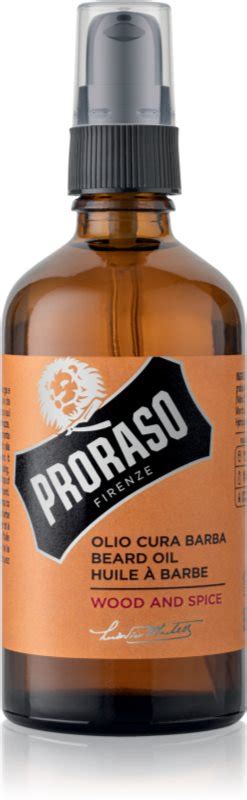 Proraso Wood And Spice Beard Oil Notino Ie