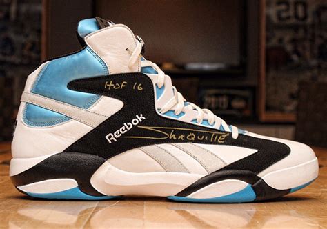 Shaq And Steiner Sports Are Releasing Pairs Of Autographed Size