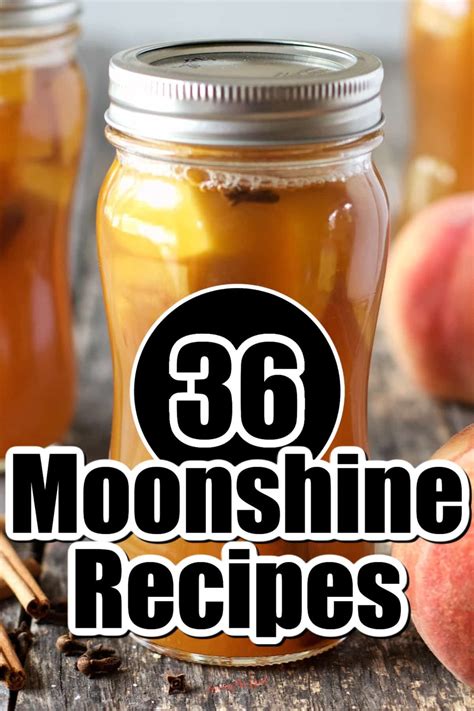 Looking To Whip Up Some Moonshine At Home Here Are 36 Of The Best Easy