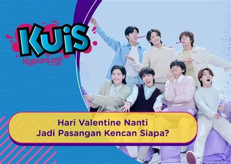 Menjelang Hari Valentine Siapa Anggota Bts Yang Bakal Jadi Pasangan