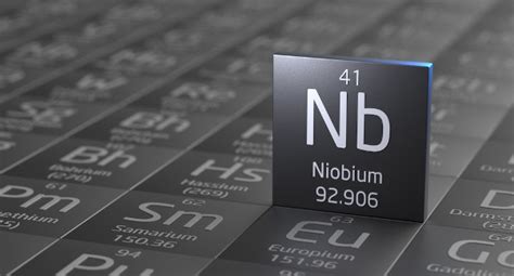 Nióbio Para Que Serve - Nióbio: para que serve e ocorrência no Brasil - Manual da Química