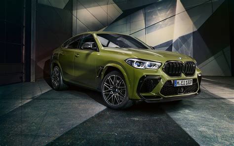 Voitures BMW X6 M F96 G06 Modèles caractéristiques techniques et