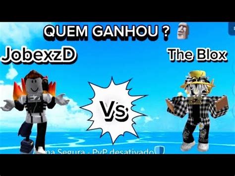 FUI PVP ESSE YOU TUBER E ME SURPREENDI A HABILIDADE DELE No