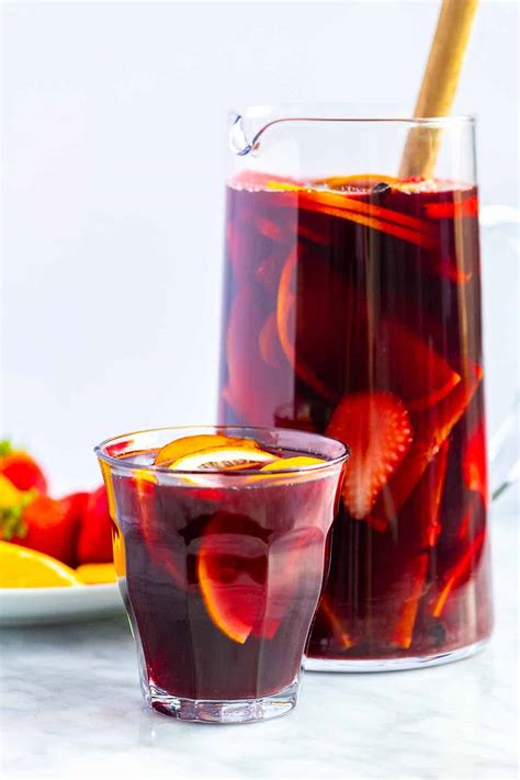 Easy Red Sangria Recipe