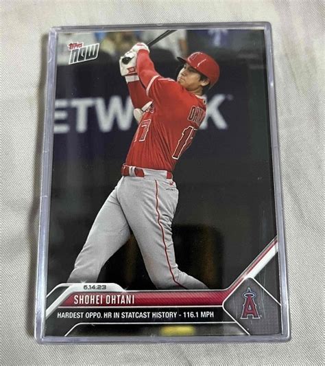 【未使用に近い】topps Now 大谷翔平 ロサンゼルス・エンゼルス 441 Mlb 2023 カードの落札情報詳細 ヤフオク落札価格