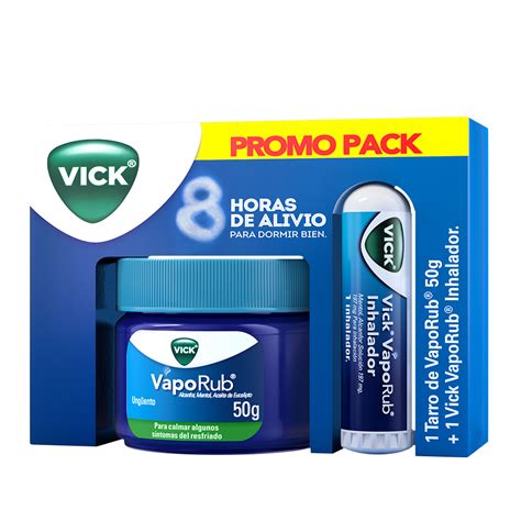 Vick Vaporub Inhalador 50Gr 2Pz