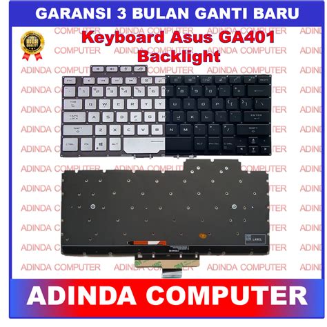 Jual Keyboard Asus Rog Zephyrus G Ga Ga I Ga U Ga M