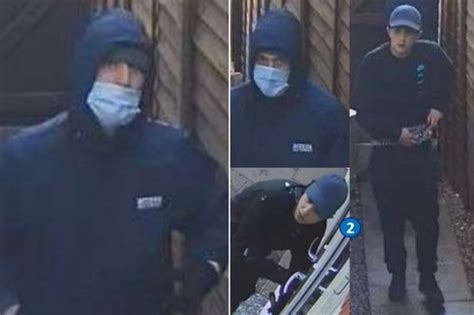 Cctv Appeal After Sutton Coldfield Burglary As Intruders Break Into