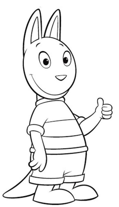 75 Desenhos Para Colorir Dos Backyardigans Baixar E Pintar