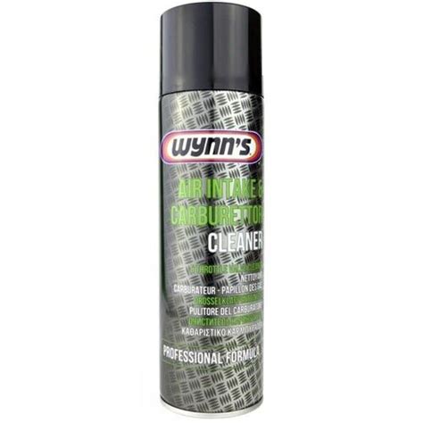 Wynns Air Intake And Carb Carburettor Throttle Valve Cleaner Petrol