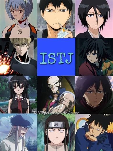 ISTJ Anime