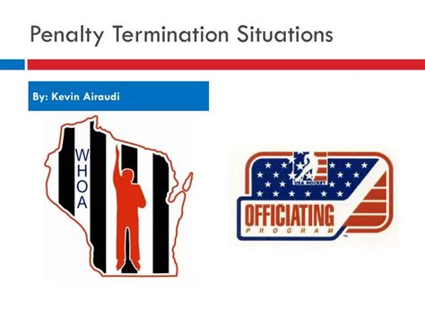 Ppt Penalty Termination Situations Powerpoint Presentation Free