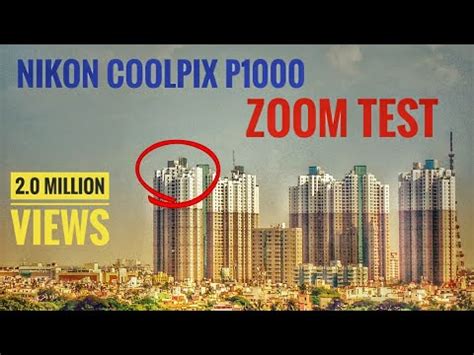 Check out how Nikon Coolpix P1000 performs at 125x zoom