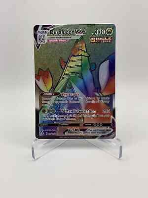 Duraludon VMAX 219 203 Evolving Skies Secret Rainbow Rare Pokémon Card