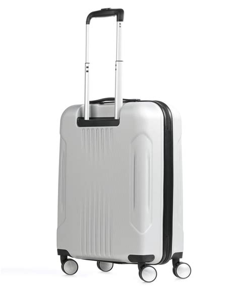 American Tourister Tracklite Spinner (4 wheels) silver 55 cm - 88742-1776 | wardow.com