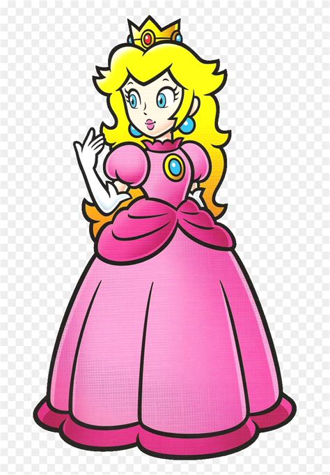 Princess Peach Clipart Mushroom Princess Dress Clipart FlyClipart