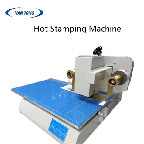 Digital Hot Stamping Machine Foil Stamping Printer Buy Digital Hot