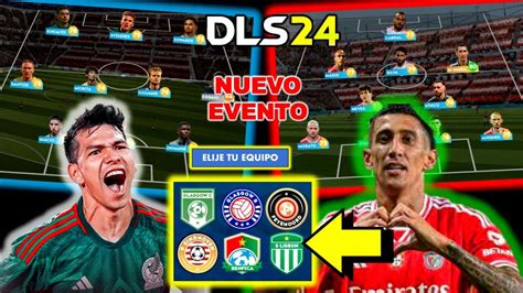 LA MEJOR ELECCION DEL NUEVO EVENTO CON EQUIPOS REALES DLS 24 YouTube