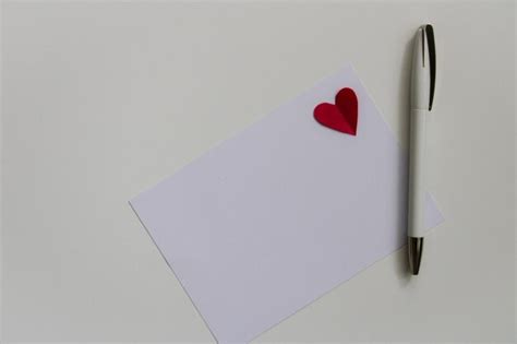 Premium Photo Directly Above Shot Of Heart Shapes On White Background