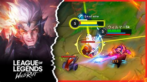 Darius God King La Mejor Skin Del Juego Yo En Wild Rift Youtube