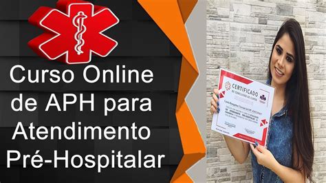 Curso Online de APH para Atendimento Pré Hospitalar YouTube