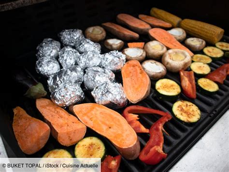 Accompagnement Pour Barbecue La Patate Douce En Papillote Et Sa Sauce