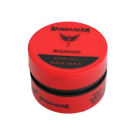 Barbarian Warrior Extra Aqua Gel Hair Wax 150 Ml Clippersrack