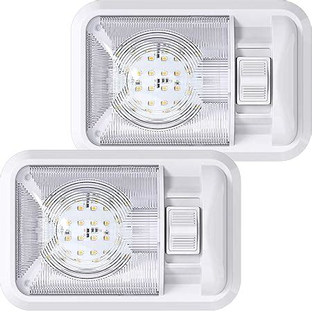 Amazon Leisure Led Pack V Led Rv Ceiling Dome Light Rv