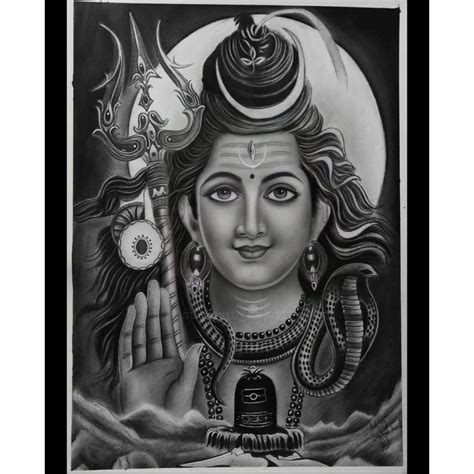 Top 999 Shiva Drawing Images Amazing Collection Shiva Drawing Images