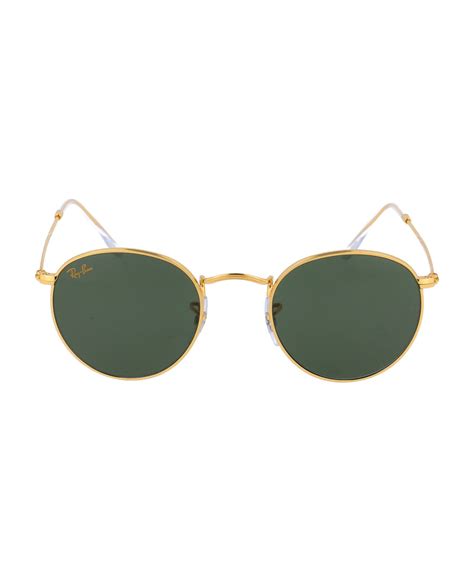 Ray-Ban Round Metal Sunglasses | italist