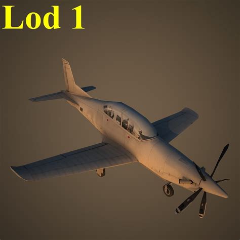 PC21 3D Model $58 - .max - Free3D