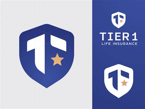 Tier 1 Logo Design by Gregory Grigoriou on Dribbble