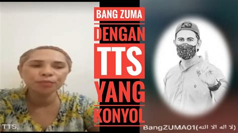 Bang Zuma Dengan Tts Konyol Youtube