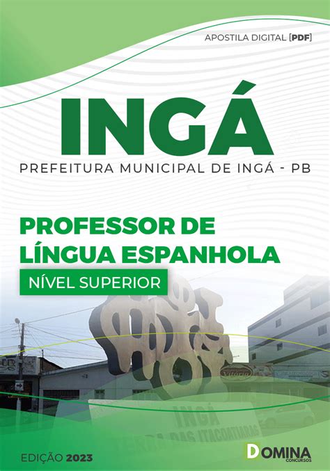 Apostila Ing Pb Prof L Ngua E Anhola Domina