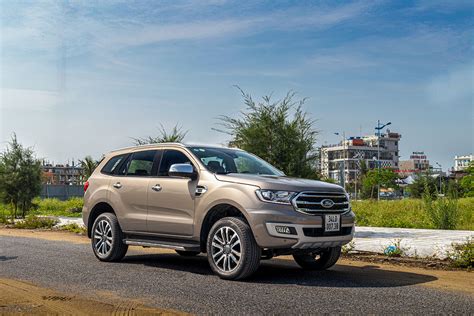 Đánh Giá Xe Ford Everest Titanium 2 0l Bi Turbo 2019