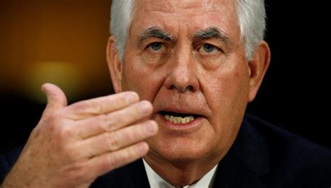 Rex Tillerson Hints At Support For State Department Womens Programs