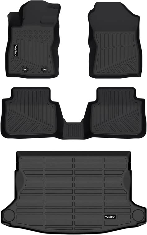 Amazon Kelcseecs Floor Mats Cargo Liner Custom For Subaru