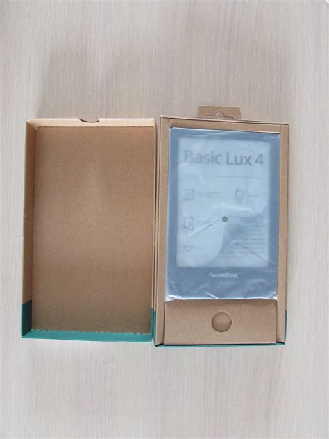 Электронная книга PocketBook 618 Basic Lux 4 black PB618-P-WW — купить ...