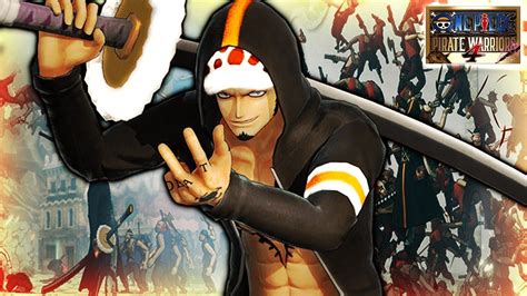 One Piece Pirate Warriors 4 Trafalgar Law MAX Level Gameplay YouTube