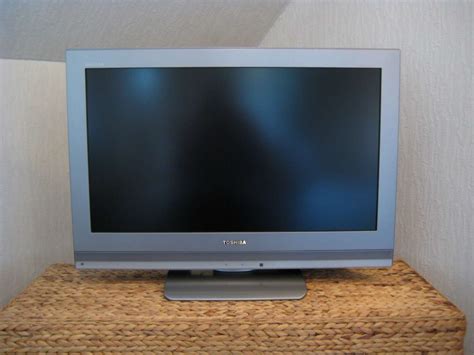 Test Fernseher Toshiba Regza A Gut