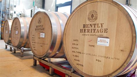 Bently Heritage Estate Distillery Minden Whisky And Gin