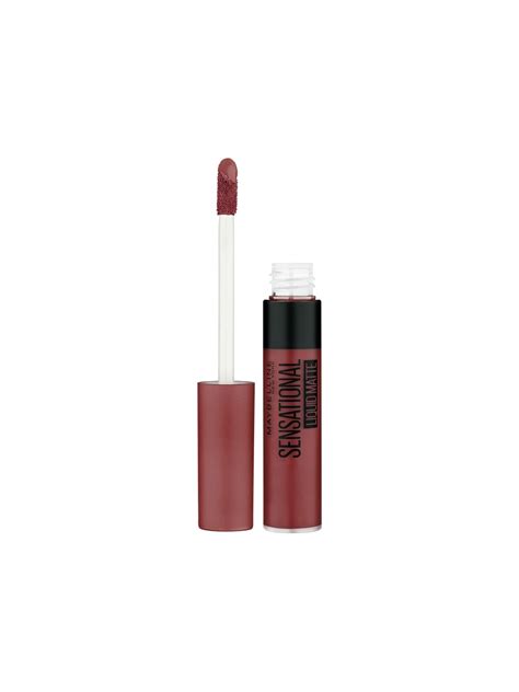 Buy Maybelline Sensational Liquid Matte Lipstick 7 Ml Nude Nuance 21 Lipstick For Women
