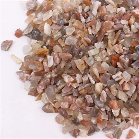 Wholesale Moonstone Gemstone Chips Bulk 1kg Ancient Wisdom Tware