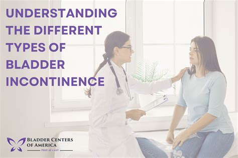 Understanding The Different Types Of Bladder Incontinence