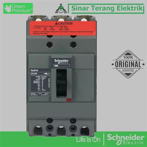 Jual Schneider Electric Mccb Easypact P Ezc N Ka A Ezc N