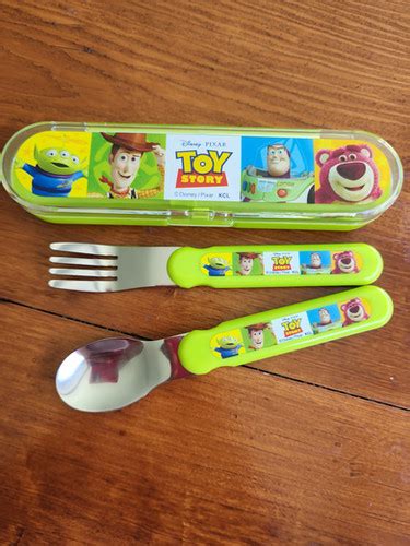 Cubiertos Toy Story Point Lunch