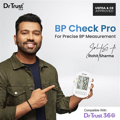 Dr Trust Usa Blood Pressure Checking Machine Best Bp Machine