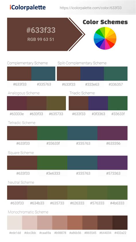 Cappuccino Information Hsl Rgb Pantone