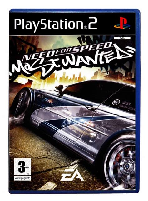 Buy Need For Speed Most Wanted Playstation 2 Australia